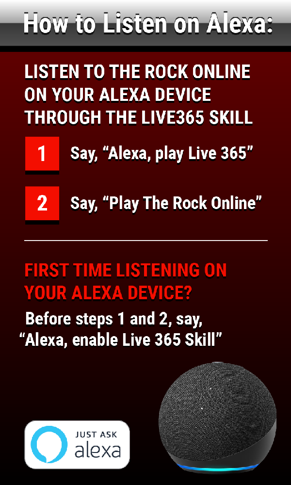 Instructions to listen on Alexa