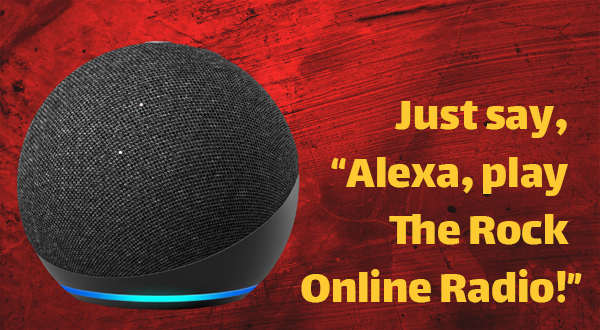 Say, 'Alexa, Play The Rock Online